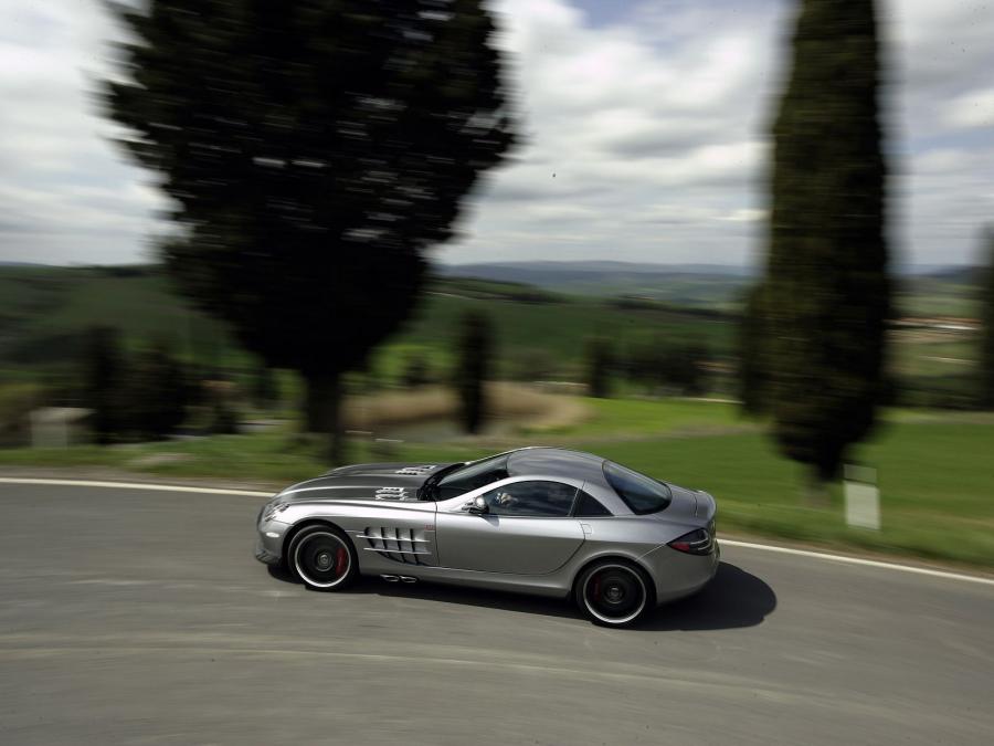  Mercedes-Benz SLR McLaren 722 Edition 2006 года  (фото 204 из 294)